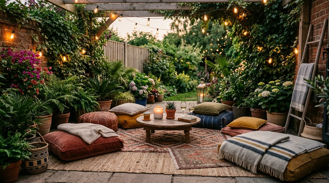9 Patio Decorating Ideas for a Cozy Outdoor Space